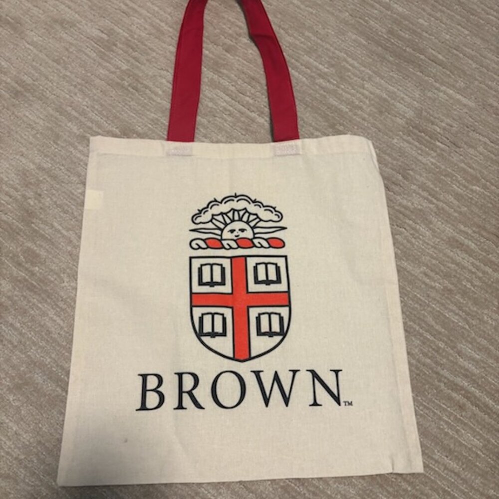 Brown U. Tote Bag